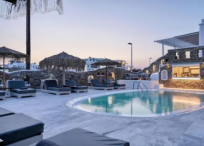 Nodo Boutique 4* Mykonos Town